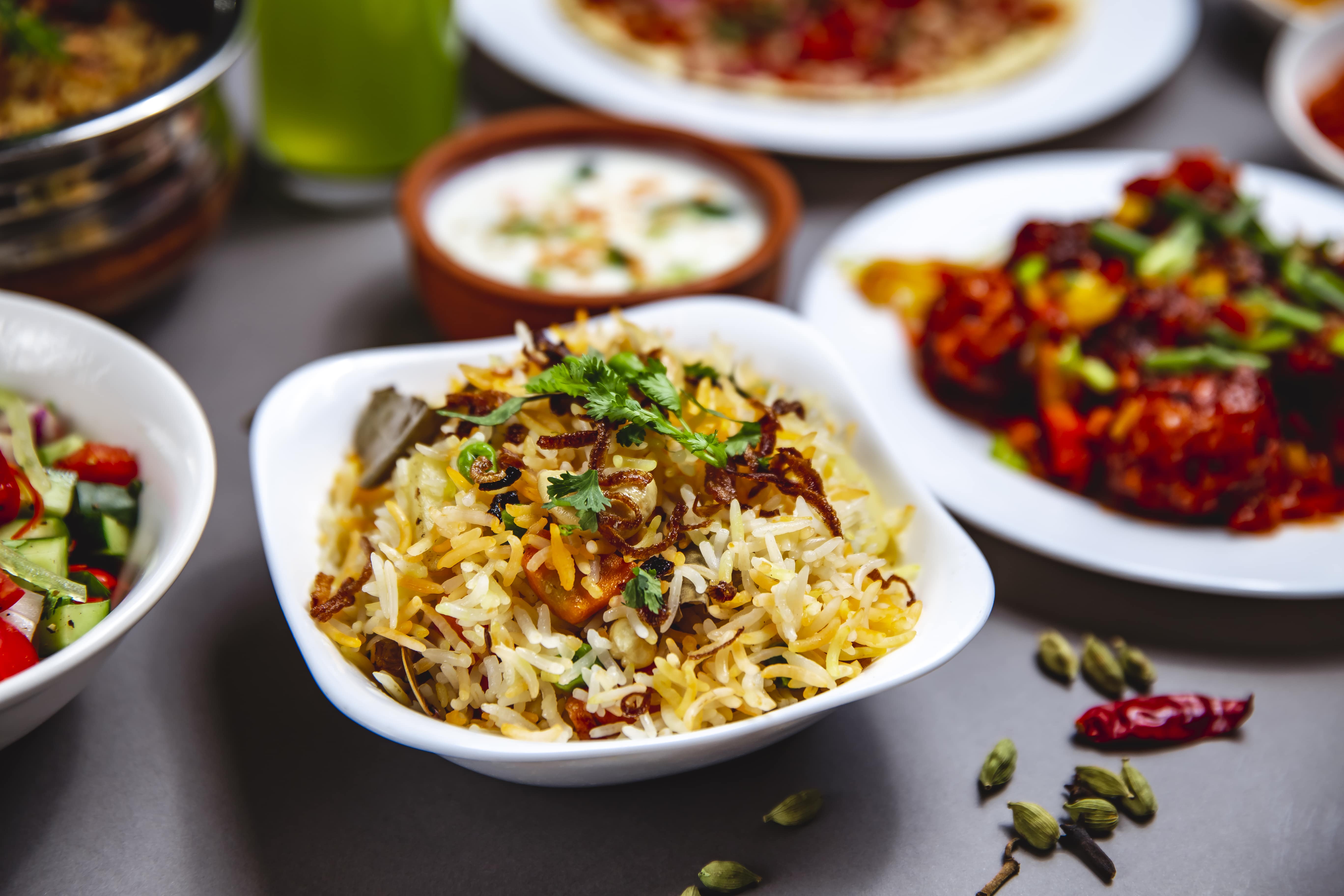 Vegetable Pulao